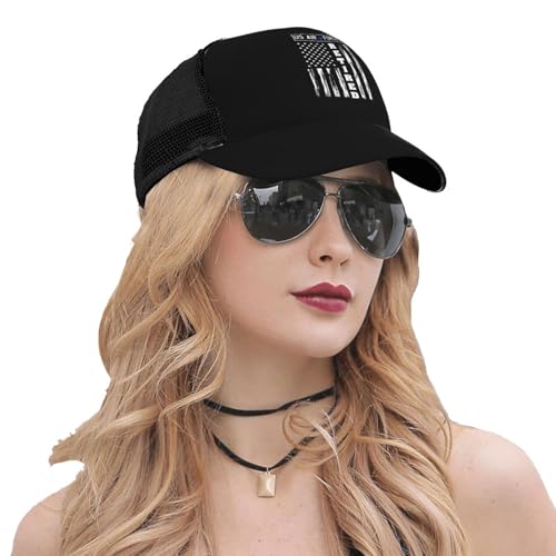 US AIR Force Retired American Flag Unisex Mesh Baseball Caps - Classic Adjustable Hat 5