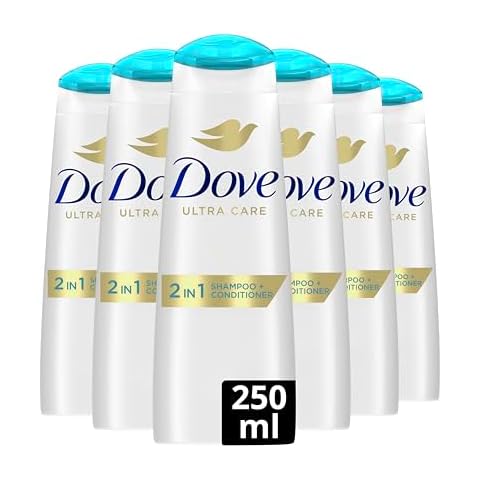 Shampooing Soin Quotidien Dove 2-en-1 Cover