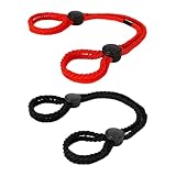 2 Stück Knöchel- Und Handgelenk-Rückhalteseile, Multifunktionale Spielhandschellen, Unisex, Paarspiel-Hand- Und Fuß-Rückhalteseile, Hand- Und Fuß-Rückhalteseile