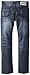 Unionbay Big Boys' Truman Straight Jeans, Vintage Sapphire, 12