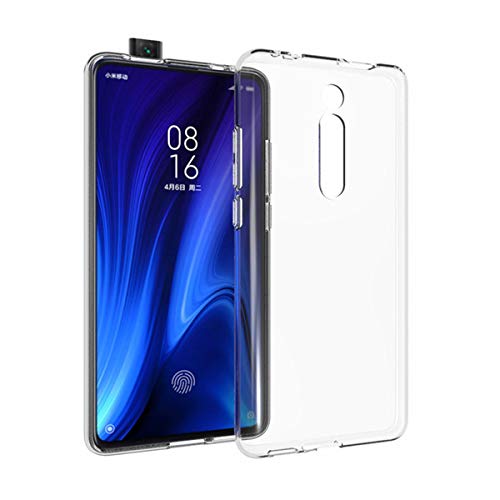 Image of Case Creation Brand - Mobile Cover for Xiaomi Redmi K20 (Soft & Flexible Back Case), Transparent