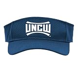 North Carolina Wilmington Seahawks | NCAA UNC | PPNCW033 Sport Sun Visor, Adult, One Size, Navy
