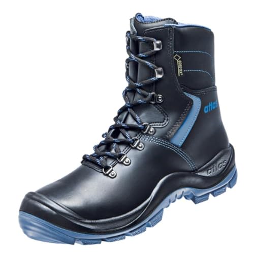 atlas Sicherheitsstiefel GTX 935 XP Gore-Tex, S3, schwarz, Weite 10, Größe 45 75100 S3 45 (Schutzausrüstungen Schutzstiefel Arbeitssicherheitsstiefel Arbeitsstiefel Allroundschuhe)