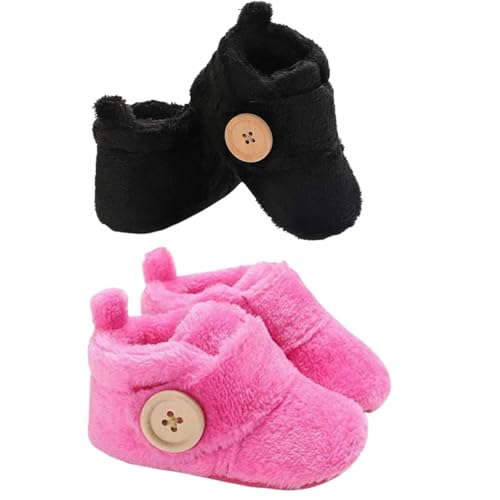 Image of Star Fish Baby Boys & Girls 3 TO 12 Months Skin Friendly Comfortable Baby printed Booties