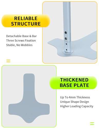 yeezoo Couch Stand Assist, Chair Couch Lift Assist for Elderly sit to Stand, 25.6"/27.6"/29.6"/31.6" Four Heights Adjustable(Light Grey, Max 300LBs Capacity) - Image 4