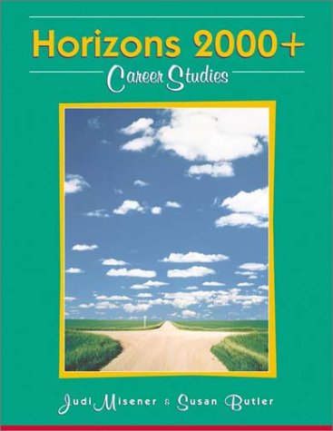 Judi Butler Horizons 2000+ Career Studies : Misener, Judi, Butler, Susan: Amazon.ca ...