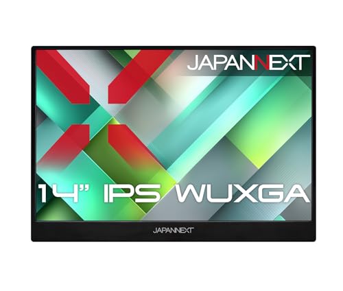 Amazon.co.jp: JAPANNEXT 14インチ IPSパネル搭載 WUXGA(1920×1200