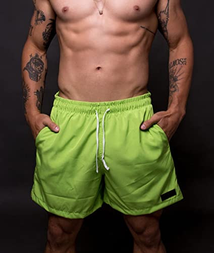 Short Praia Casual Masculino Curto Surty Magic Stamp