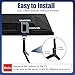 for Samsung TV Replacement Legs, Replacement Base Stand Feet for Samsung 50/55/58 Inch TV UN50TU7000FXZA UN50TU700DFXZA UN55TU7000FXZA UN55TU700DFXZA UN58TU7000FXZA UN58TU700DFXZA