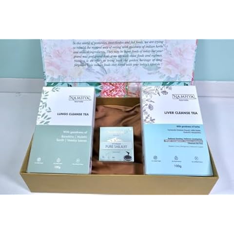 Namhya Men's Self Care Gift Box | 3 Items Gift Set | Gift Box Cover