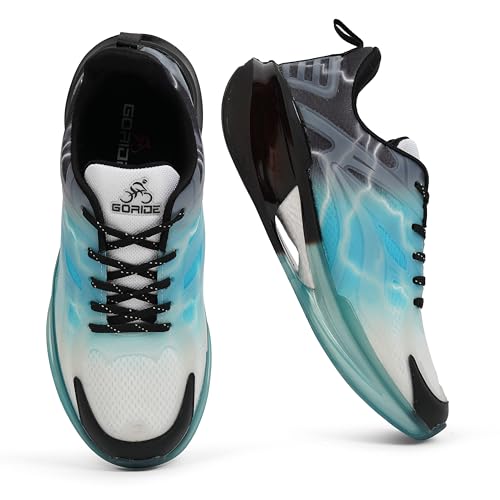 Image of GO RIDE NYTRO Sports Running Shoes for Men, Lightweight, Engineered for Speed and Stability, Sports Shoes for Men