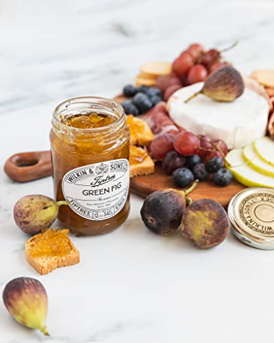 Tiptree Green Fig Preserve, 12 Ounce Jar #TOP1