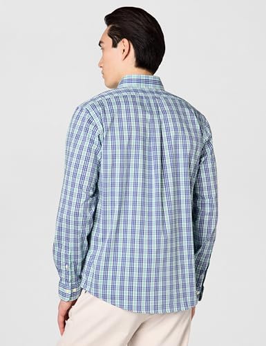Image of Brooks Brothers Men's Non-Iron Long Sleeve Button Down Sport Shirt