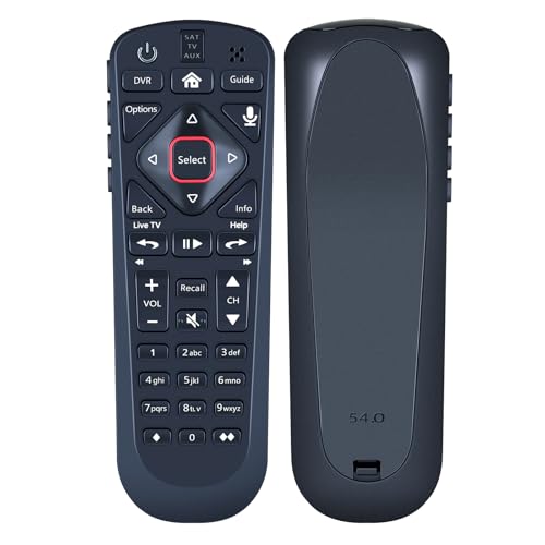 Snrigw Replacement Remote Control for Dish Network 54.0 UHF The Hopper TV Box