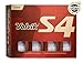 Volvik S4 Tour Ball White - Dozen