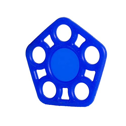 Acte Sports, Exercitador De Dedos, T224, Compacto, Nivel Forte, Azul