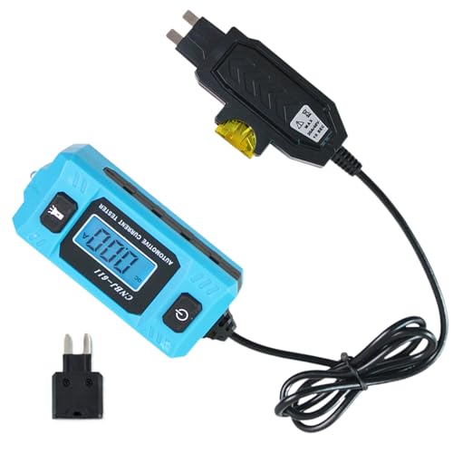 Detector de corriente de alta precisión con sonda para conductores y bricolaje de motor