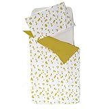 Domiva Bettwäsche 100 x 140 cm + Kissenbezug 40 x 60 cm, Honey Moon – Savane