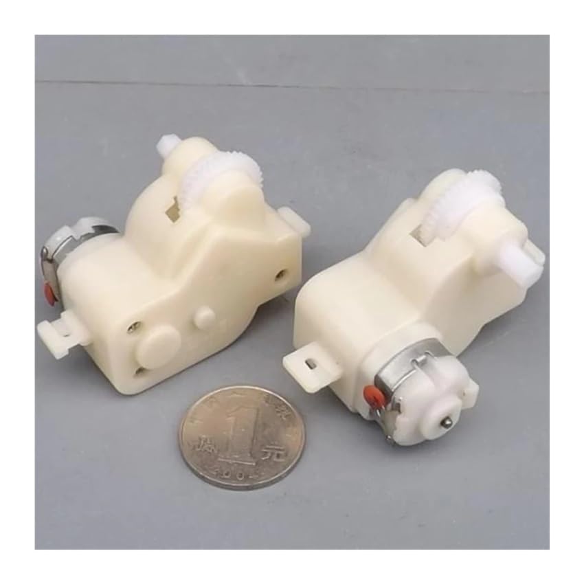 Démarreur électronique 130 DC 6V avec réducteur de vitesse 100 TR/Min