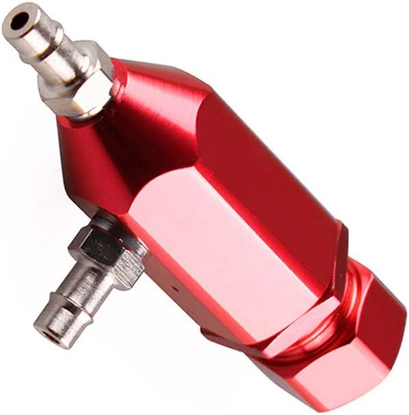 Compatible with 1-30PSI Aluminum Manual Turbo Charger Close-Loop Boost Controller, Car Universal Closed Loop Boost(Red)