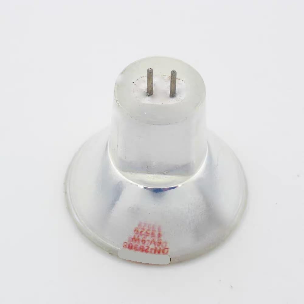 13529 Lámpara de copa halógena 6V9W, lámpara de microscopio(2pcs)