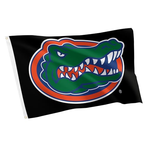 Bandera UF Gators F 3 x 5 pies con ojales reforzados y tejido de poliéster total