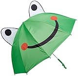 Kidorable Frog Umbrella, Green, Adult Size