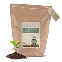 DIMIKRO Bokashi Ferment getrocknet - Kompoststarter und Fermentationshilfe für Bokashi Eimer - Mit Effektiven Mikroorganismen (2 Kg)