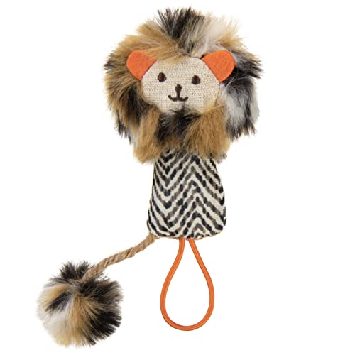 Smartykat Instincts Happynip Prideful Player Launcher Plush Interactive Cat Toy, Contains Catnip & Silvervine - Brown, One Size #TOP24