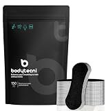 Bodytecni® MEGAPACK 150 Cerotti Nasali Premium PRO EDITION | Nasal Strips Antirussamento per Dormire Extra Resistenti | Migliora la Respirazione e l’Ossigenazione | Massima Aderenza per Sport