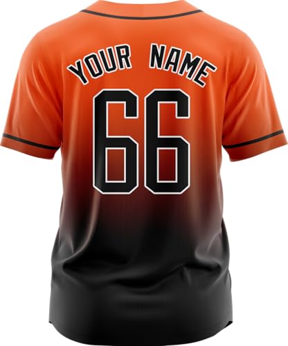 Custom Baseball Jersey Stitched Printed Personalized Team Name Number Logo Jerseys Customized Shirt for Men Women Kids miniatura 3