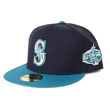 シアトル・マリナーズ 59FIFTY キャップ Amazon | MLB シアトル・マリナーズ キャップ 2001 All-Star