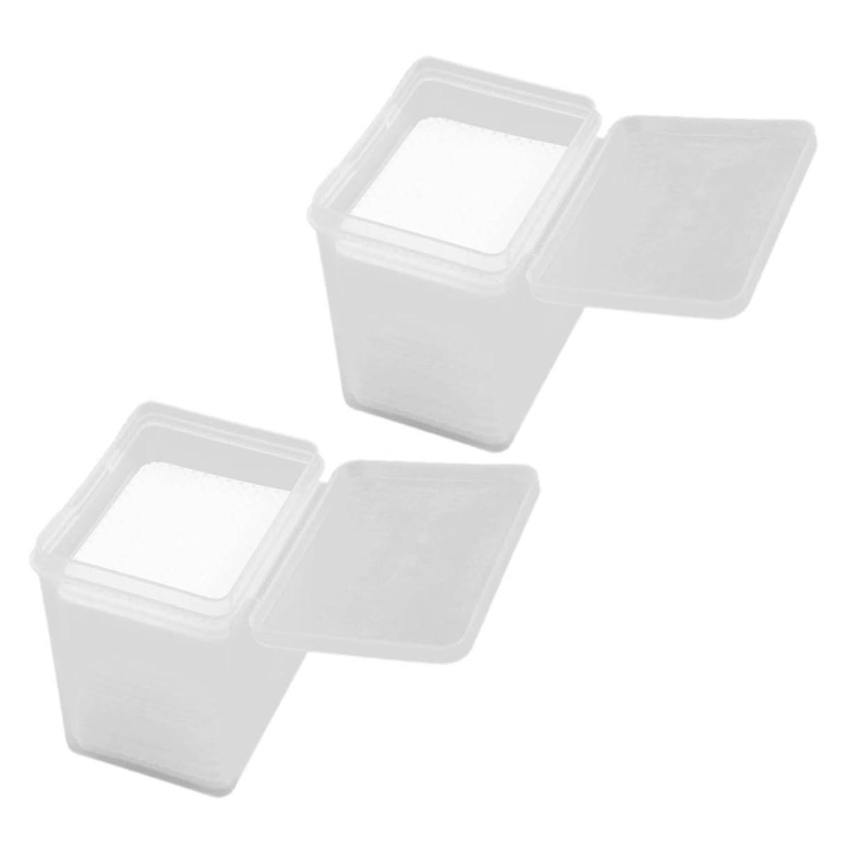 SOESFOUFU Lash Extension Supplies 400pcs Glue Wiping Cloth Adhesive Remover Wipes for Salons