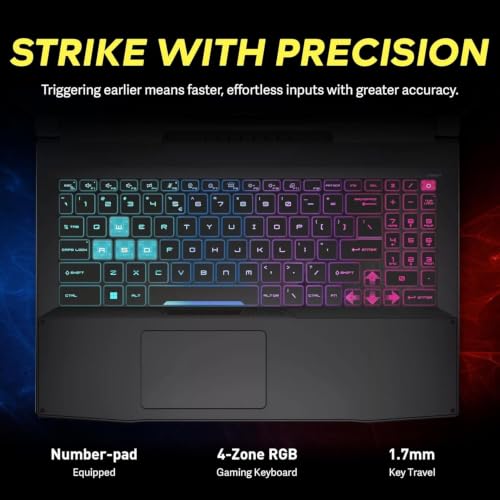 Image of MSI Katana 15 HX Intel Core i9 14th Gen 14900HX (16GB /1TB SSD /Windows 11 Home /RTX 5050 8GB GDDR7 /165Hz QHD Display /2 Year Warranty) B14WEK-264IN Gaming Laptop (15.6 Inch, Black, 2.4 Kg)