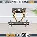 RICOO S5244 Soporte TV Pared Giratorio Inclinable Televisión 32-55" (81-140cm) Brazo Universal...