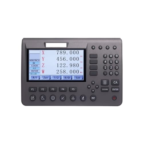 Medidor digital con pantalla LCD de 4 ejes SDS200 miniatura 1