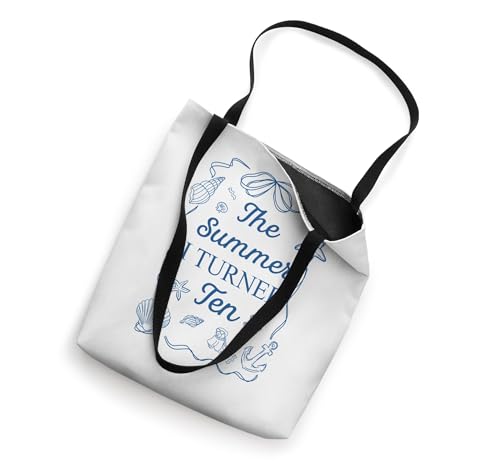 Bolso Tote Costero Summer I Turned Ten 10th Birthday miniatura 2