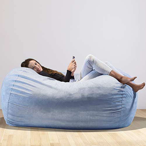 Charlie & Finn DER GRÖSSTE SITZSACK EUROPAS! Relaxen wie auf Einer Wolke Flauschige 1500 l Memory-Foam Füllung und… – Bild 5