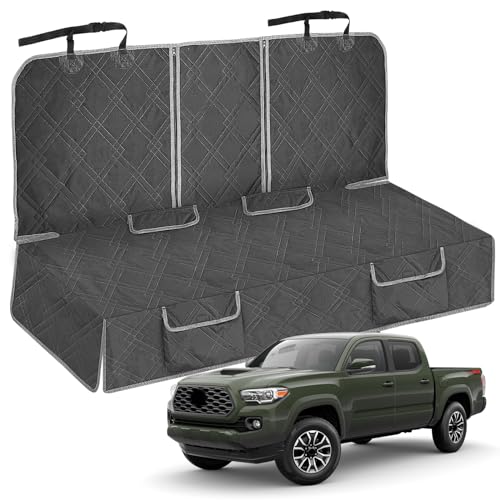 Housse de siège de voiture pour chien protégeant votre Toyota Tacoma