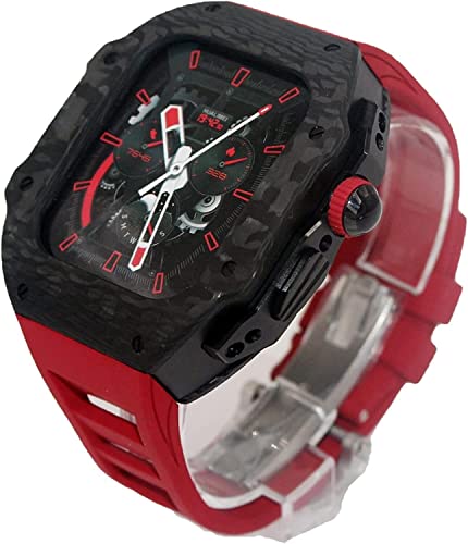 Bracelet et lunette de montre pour iWatch 6 5 4 SE 44mm style sport