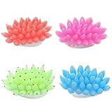 Der Glüheffekt tritt nur unter der Beleuchtung der LED-Beleuchtung auf. Aquarium Dekoration.