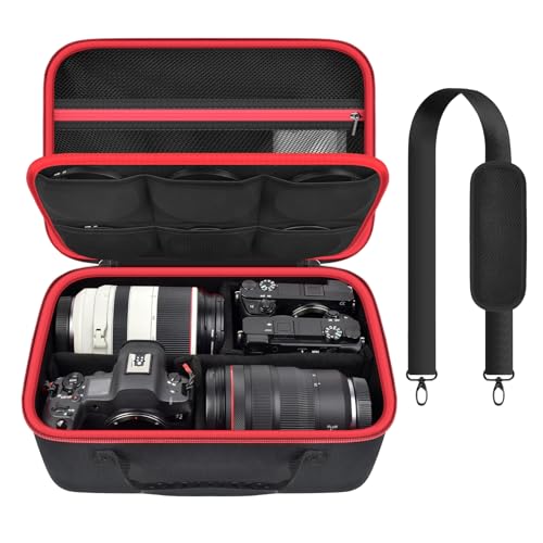 Camera Case for Canon/for Sony/for Nikon DSLR SLR Cameras Large Capacity