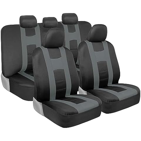 BDK Light Gray Car Seat Covers Cover