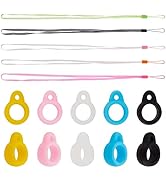 8 Stück Serviettenclips Mit Umhängeband - Für Lätzchen & Schürzen