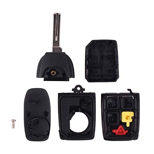 Heart Horse Keyfobworld 5 Pulsante Keyless Caso