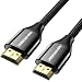 Produktbild UNBREAKcable HDMI Kabel 3M Nylon-Ultra High Speed 18Gbps 4K@60Hz HDMI-Kabel, Kompatibel mit HDMI 2.0a/b, Ultra HD, 3D, Full HD,1080p,HDR,ARC, Highspeed mit Ethernet,Fire TV,Apple TV,PS4,Xbox-Black