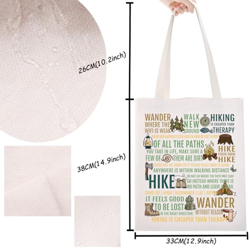 Bolsa Tote para Senderismo y Camping miniatura 2
