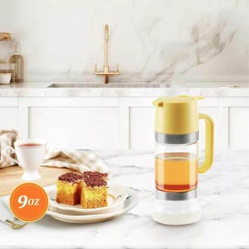 Distributeur de sirop d'érable anti-goutte pour thé et café