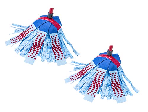 Vileda Supermocio 3Action Mop, Vervangende Koppen - Image 3