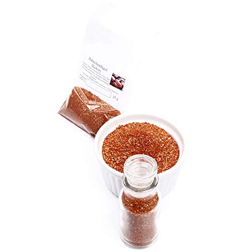 Hähnchenflügel Hickorygewürz | Brathähnchen Gewürzmischung mit Rauchsalz | BBQ Rub Chicken Marinade| glutenfrei 25g
